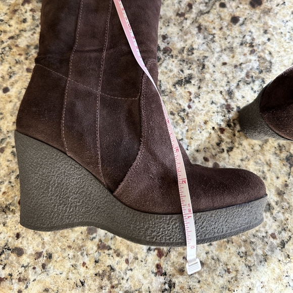 Suede Boots From Italy 🇮🇹 - Picture 6 of 7